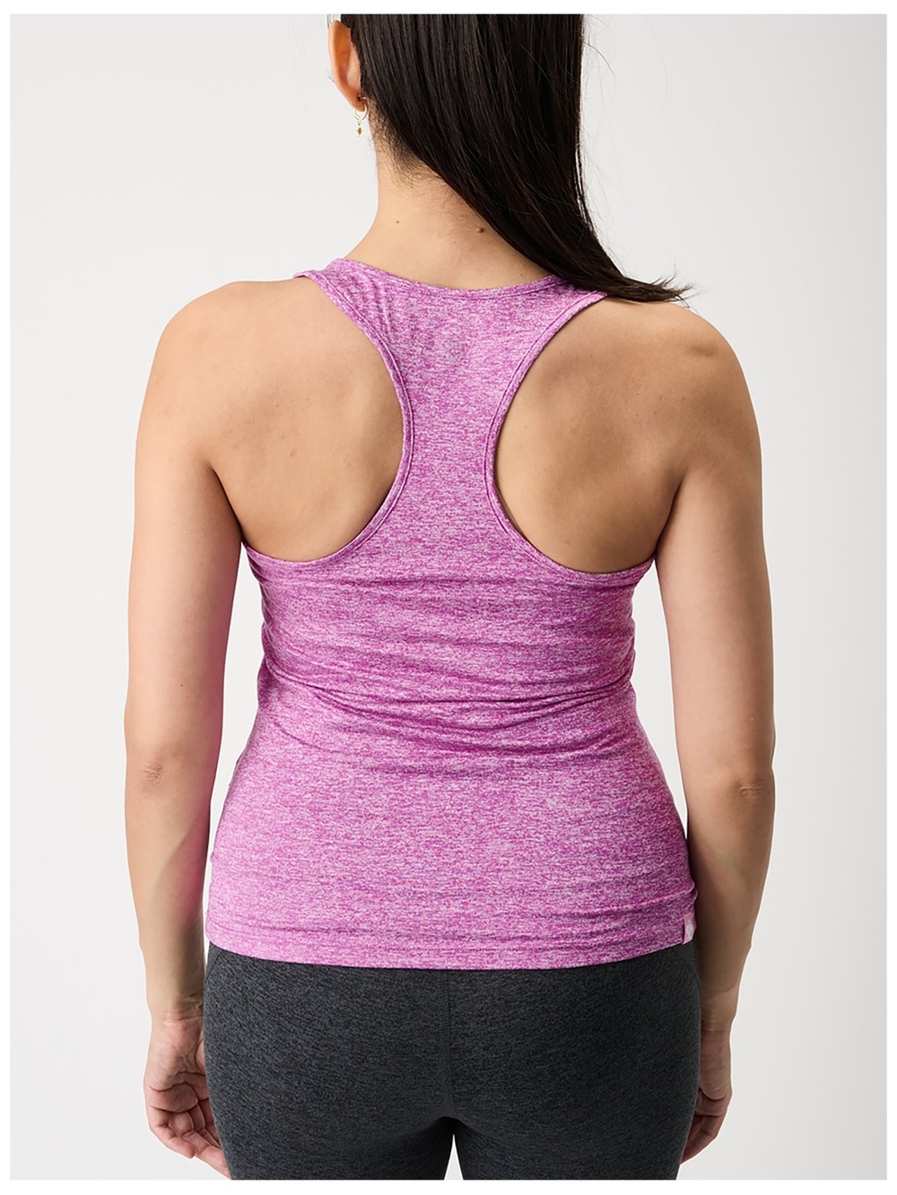 Rabbit EZ Tank Purple Orchid Racerback Running Tank M - Picture 3 of 10